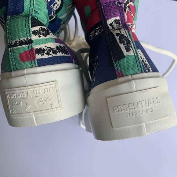 Converse Skid Grip x Fear of God ESSENTIALS - Picture 4 of 5